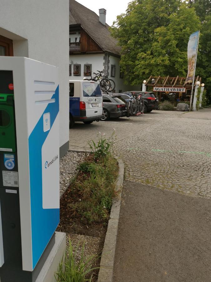Landhotel Agathawirt Bad Goisern Esterno foto