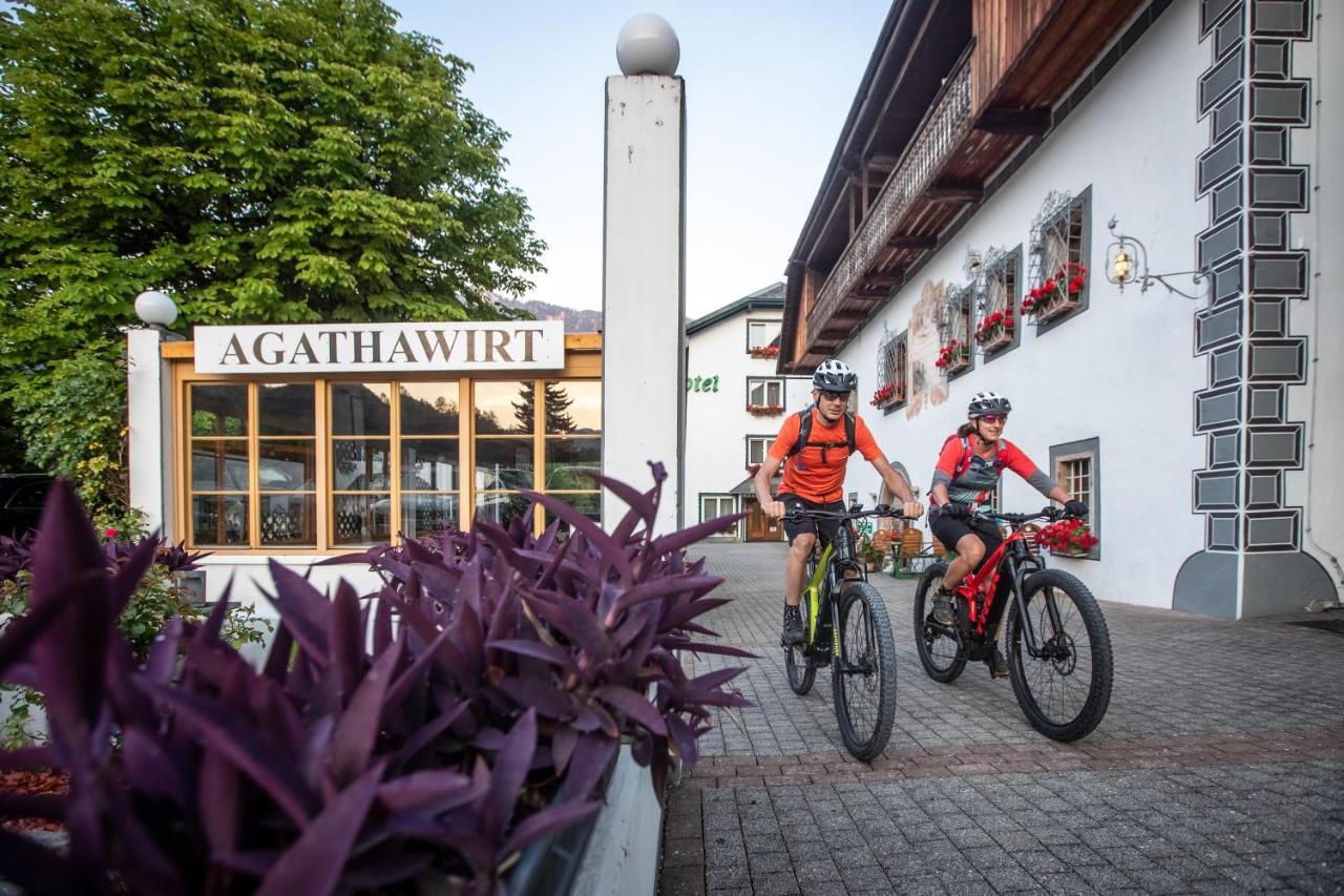 Landhotel Agathawirt Bad Goisern Esterno foto