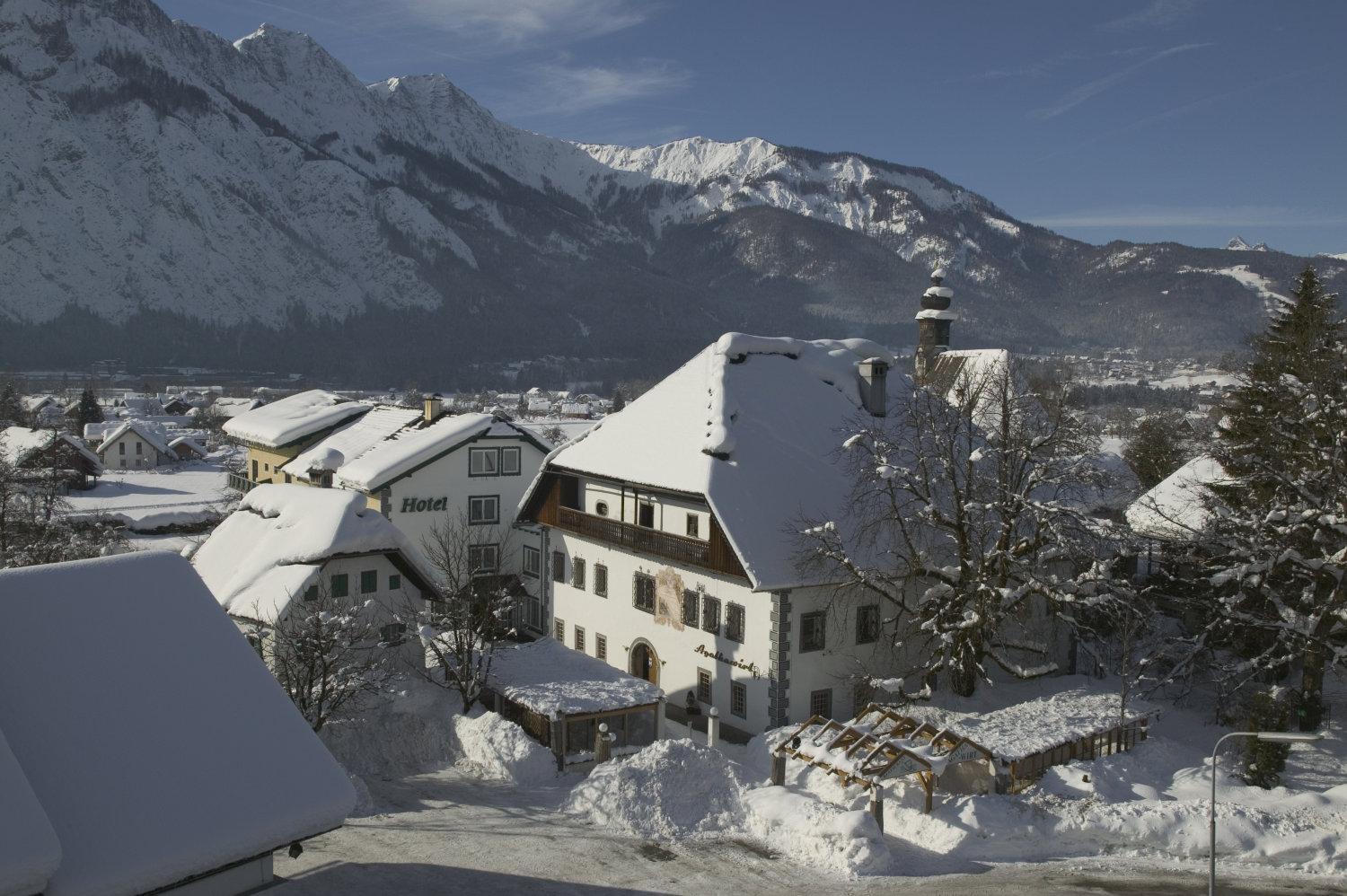 Landhotel Agathawirt Bad Goisern Esterno foto