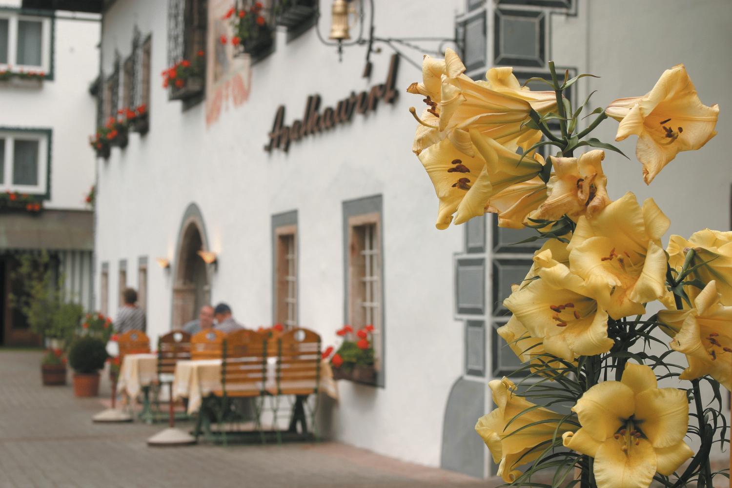 Landhotel Agathawirt Bad Goisern Esterno foto