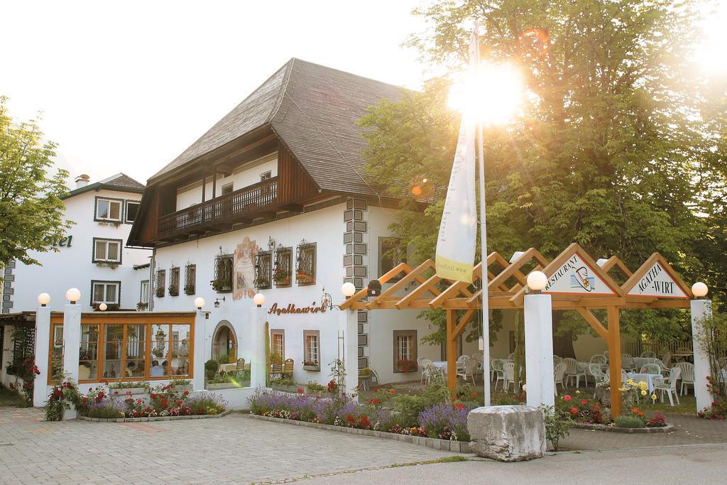 Landhotel Agathawirt Bad Goisern Esterno foto